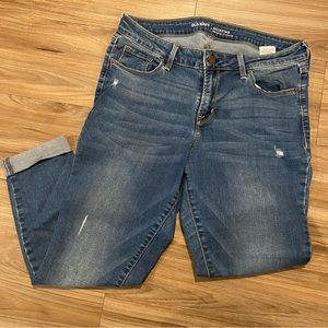 Old Navy Rockstar Mid-Rise Jeans Size 10 Petite